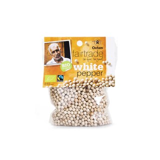 Oxfam | Peper | Wit | Bollen | Bio | Fairtrade 110 gr