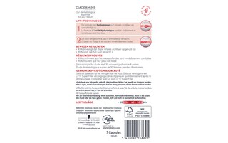 Diadermine | DD | Lift+ | Super filler | 7 Capsules 