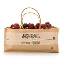 Delhaize | Druif | Rood | Zonder Pit 