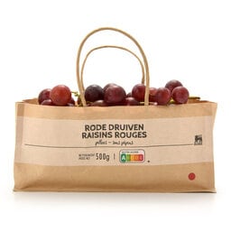 Delhaize | Druif | Rood | Zonder Pit 