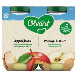 Fruitpap | Koek Appel | 8M