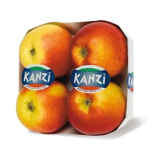 Delhaize | Pommes | Kanzi | Emballés par 4 