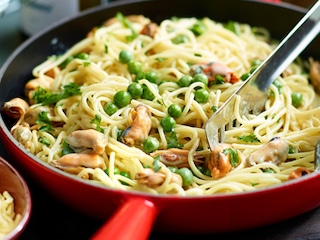 Spaghettis aux moules