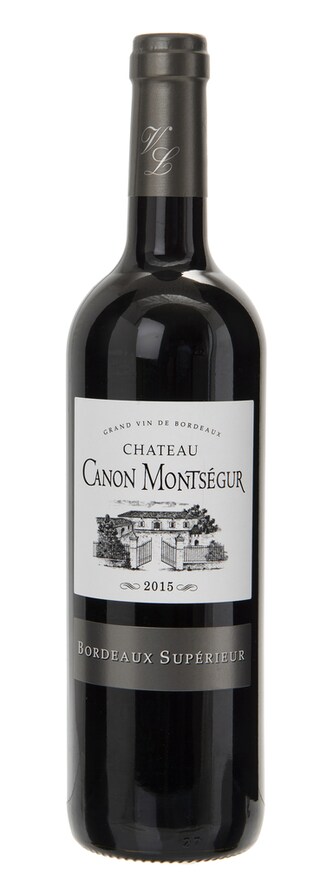 France - Frankrijk | Bordeaux - Bordeaux Supérieur | Château Canon Montsegur 15 Rouge 