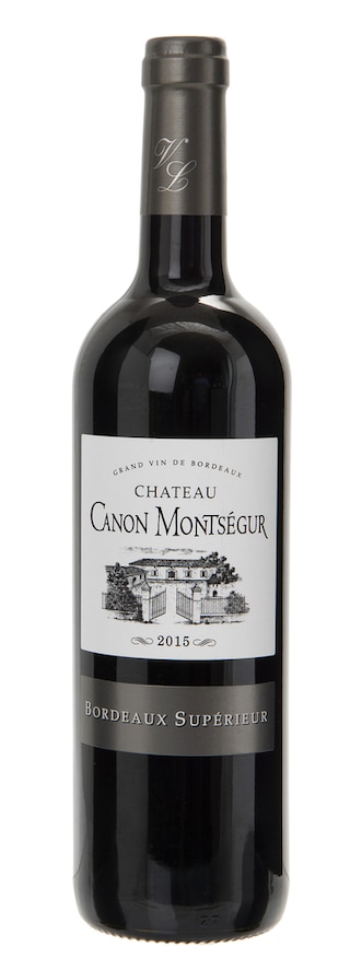 France - Frankrijk | Bordeaux - Bordeaux Supérieur | Château Canon Montsegur 15 Rouge 