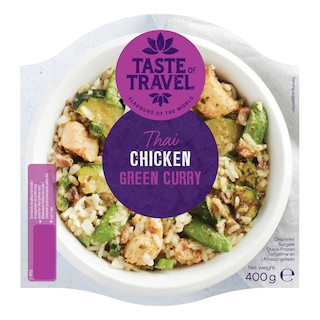 Taste of Travel | Chicken | Green curry 