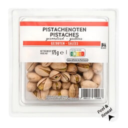 Gezouten Pistachenoten