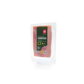 Delhaize | Jambon cuit légèrement fumé en tranches 
