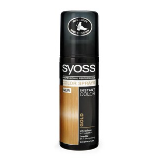 Syoss | Color spray | Deep gold 