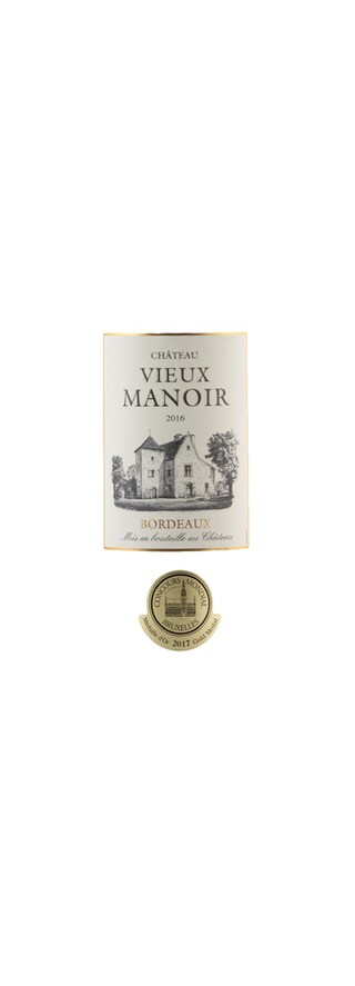 France - Frankrijk | Bordeaux - Bordeaux AC | Château Vieux Manoir 2016 Rouge 