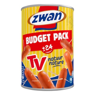 Zwan | TV | Saucisses | Budget 