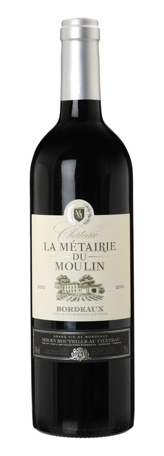 FR BORDEAUX BORDEAUX AC | Château Metairie du Moulin 2011 