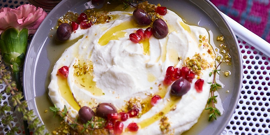 Hartige labneh
