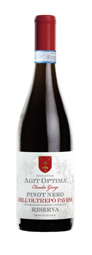 Italie - Italië | Lombardia - Oltrepo' Pavese | Agit Optima Pinot Nero 2017 