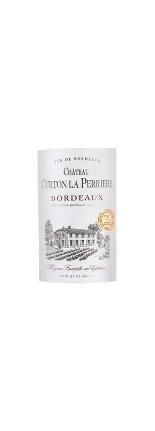 France - Frankrijk | Bordeaux - Bordeaux AC | Château Curton La Perrière 2018 Rouge 