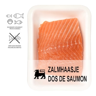 Delhaize | Zalmhaasje +/- 250 gr