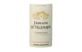France - Frankrijk | Corbières | Château de Villemajou 18 wit | HK 
