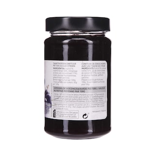 Delhaize | Confiture | Cerises noire 