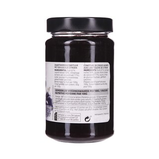 Delhaize | Confiture | Cerises noire 