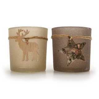 Delhaize | Glazen Decoratie 7.3cm 