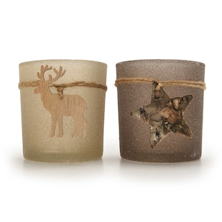 Delhaize | Glazen Decoratie 7.3cm 