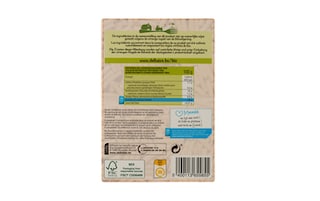 Delhaize | Bio | Pâtes | Sedanini | Lentilles rouges | Bio 250 gr