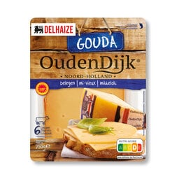 Delhaize | Gouda Oudendijk | Mi-vieux | Tranches 