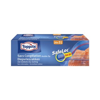 Toppits | 20X LX TOPPITS SAFELOC 1L/20 