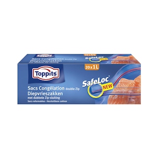 Toppits | 20X LX TOPPITS SAFELOC 1L/20 