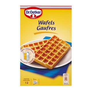 Mix voor wafels