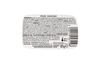 Delhaize | Salade | Kipfilet 
