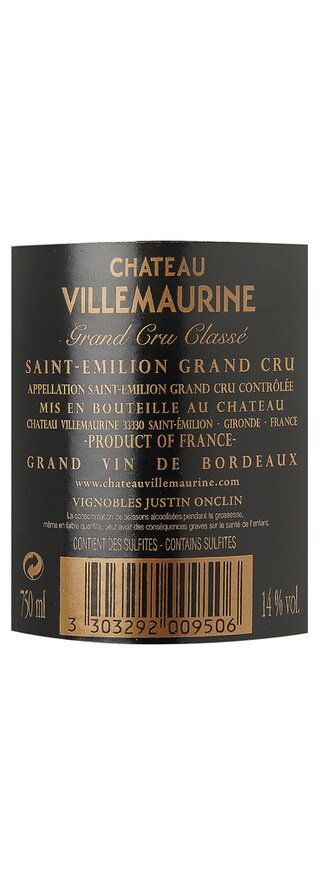 France - Frankrijk | Bordeaux - Saint-Emilion | Château Villemaurine 2009 