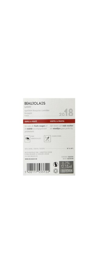 France - Frankrijk | Bourgogne - Beaujolais | Beaujolais 2018 