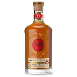Bacardi | Rum | Anejo | 8Y | 40% alc 