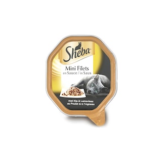 Sheba | Mini Filets | Kattenvoeding | Kip-Lam 