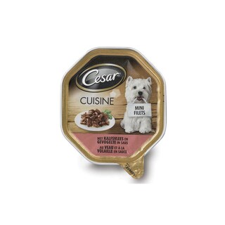 Cesar | Aliment chien | Cuisine | Veau-Volaille 