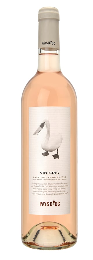 France - Frankrijk | Midi de la France - Oc IGP | Rosé Gris 18 