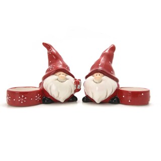 Delhaize | Bougeoir chauffe-plats | Père Noël | 2ass 