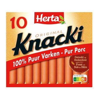 Herta | Knacki | Knacki | Porc 350 gr
