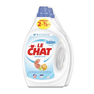 Le Chat | Was | Gel | Sensitive | 1.7L | 2de aan 1/2 prijs 