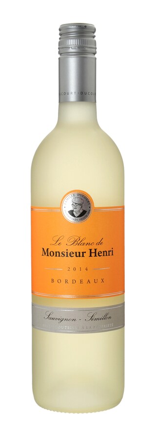 FR BORDEAUX BORDEAUX AC | Bordeaux AC | Le Blanc Monsieur Henri 2014 wit 