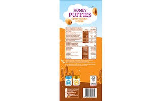 Delhaize | Honey | Puffies | 750G 750 gr