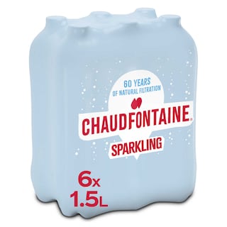 Chaudfontaine | Mineraalwater | Bruisend | PET fles 