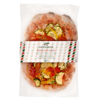 Mamma Roma | Pinsa | Zucchini 