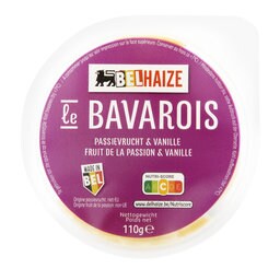 Bavarois | Fruit de la passion-Vanille