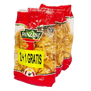 Panzani | Pasta | Tagliatelle | 2+1 gratis 