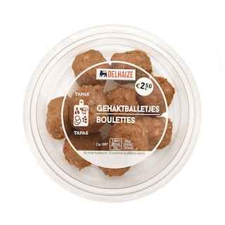 Delhaize | Boulettes 