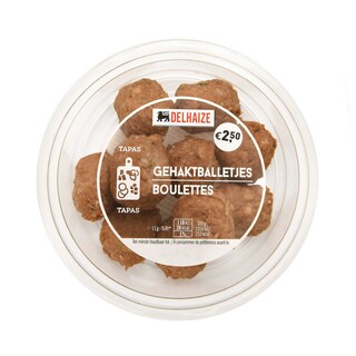 Delhaize | Boulettes 