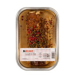 Delhaize | Filet de porc sauce au 3 poivres 