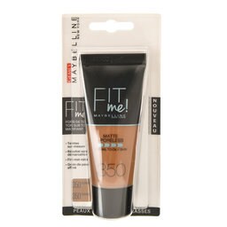 Foundation | 350 Caramel | Matte & poreless